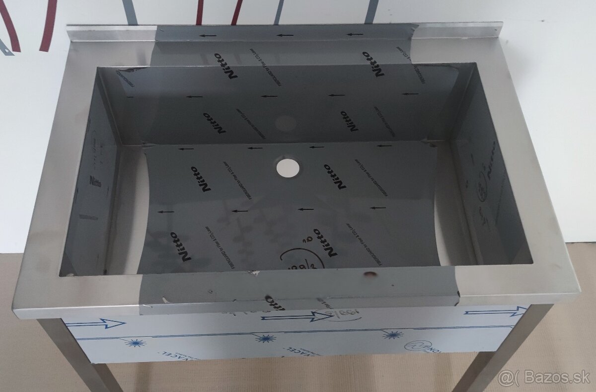 Drez / jednodrez / dvojdrez / výlevka / gastro nerez - 6