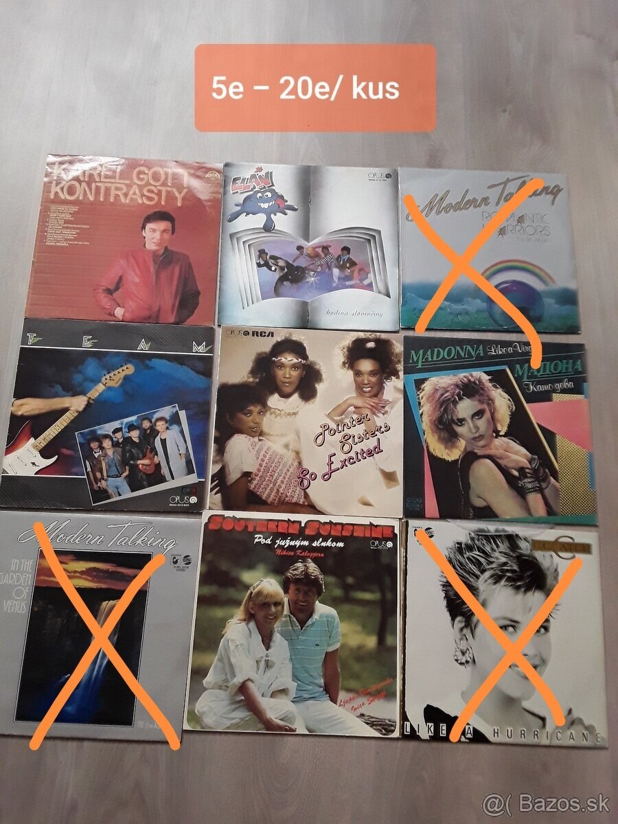 Platne rozne,.0pus, - 6