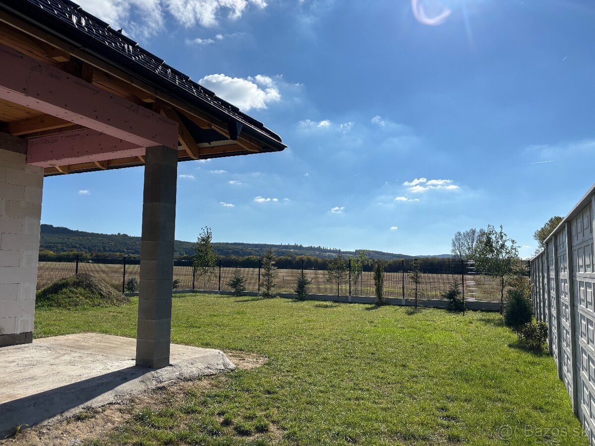 Jablonové: 4-izbový RD - 6