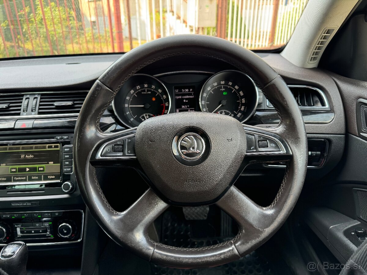 diely Škoda Superb 2 facelift rv2014 - 6