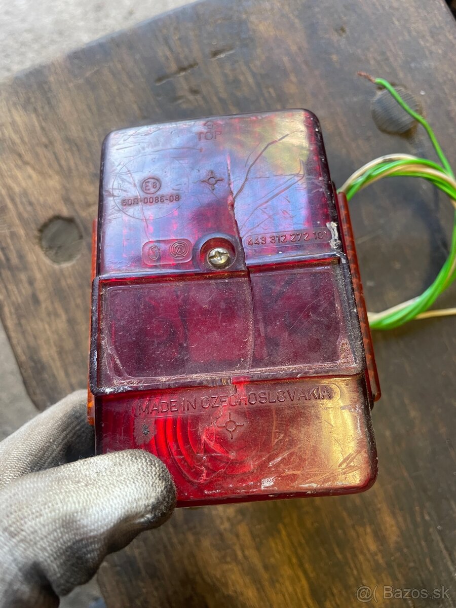 Zadné svetlo Babetta 210 - 6