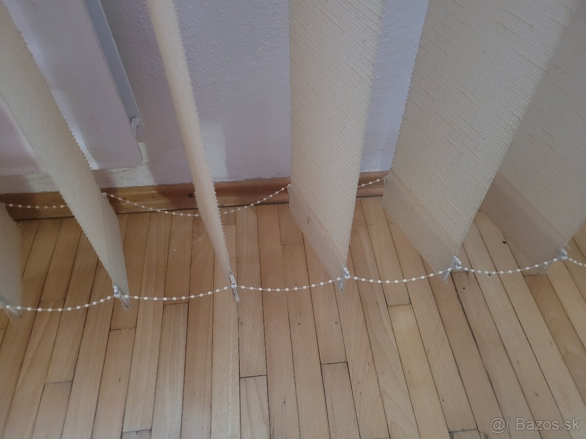 Vertikálne látkové žalúzie - 6