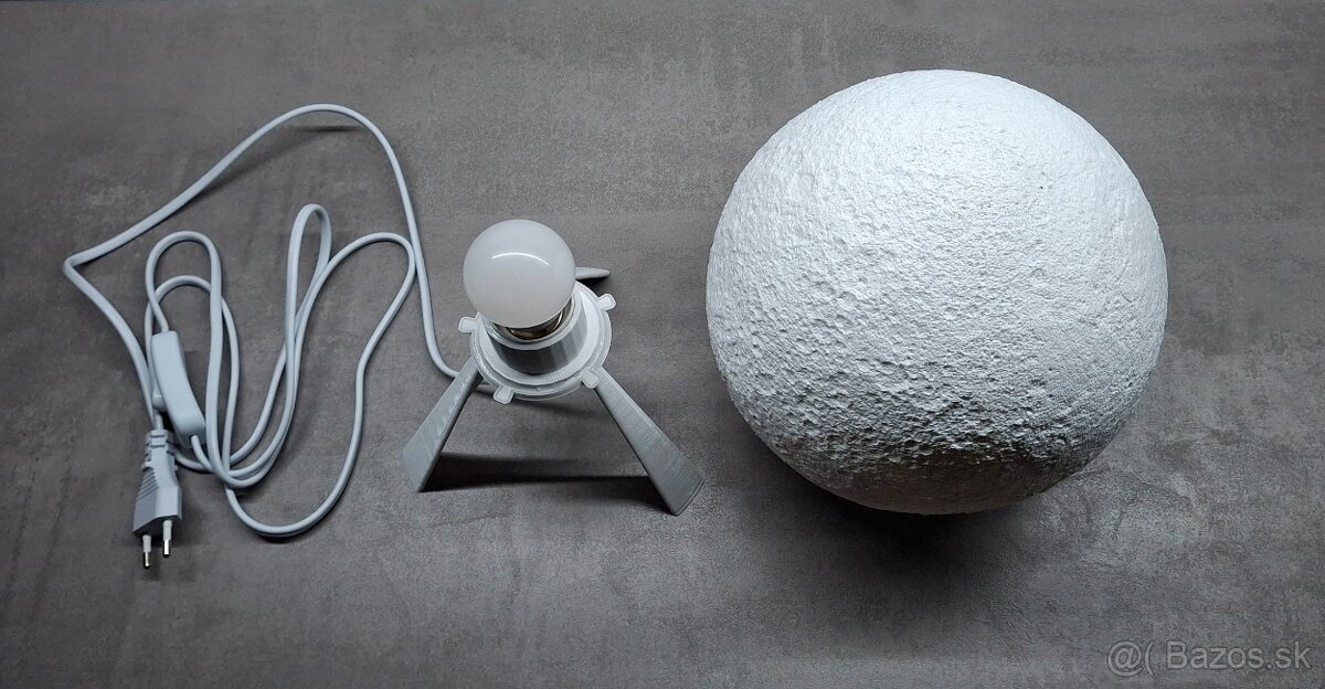 Dizajnová lampa "Mesiac" 290mm - 6