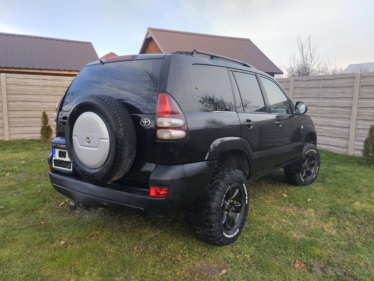 TOYOTA LAND CRUISER 3.0 D-4D 120kw/163ps - 6