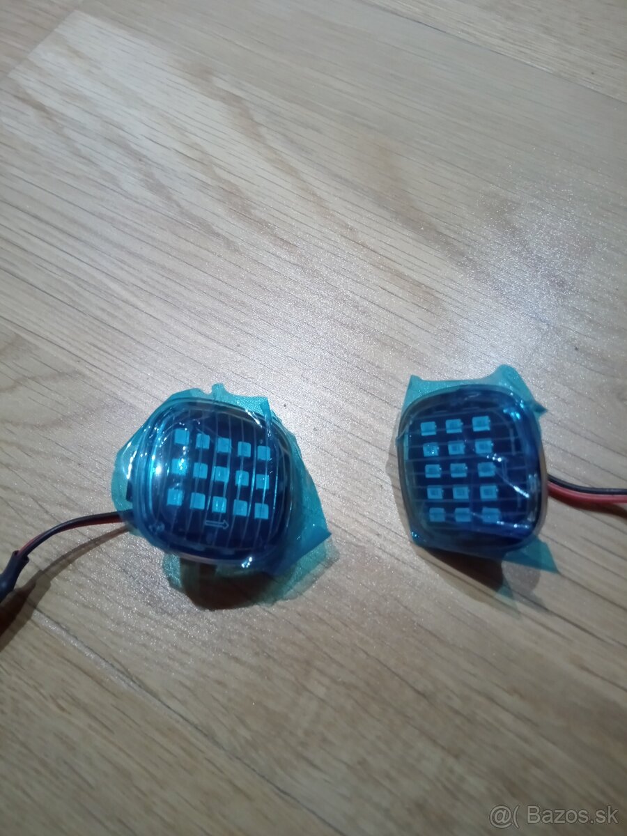 LED dynamické smerovky VW, ŠKODA, SEAT a FORD. - 6