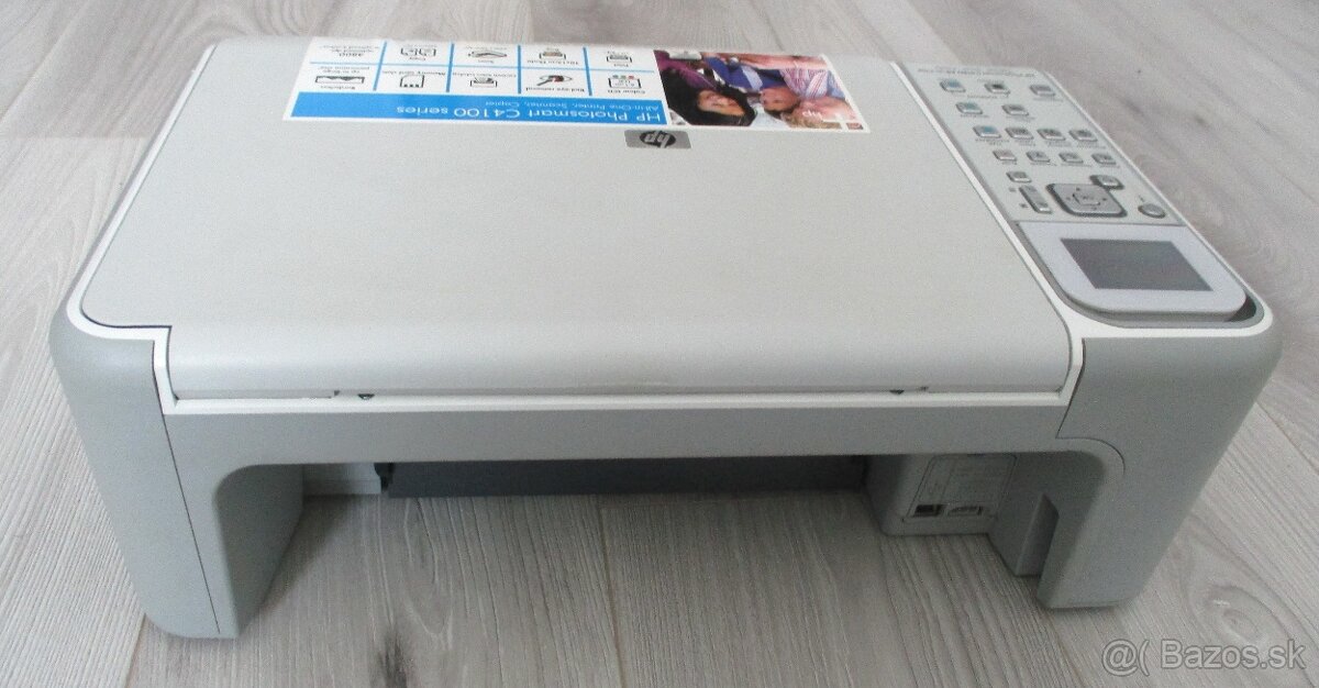 multifunkčnú atramentovú tlačiareň HP Photosmart C4180 - 6