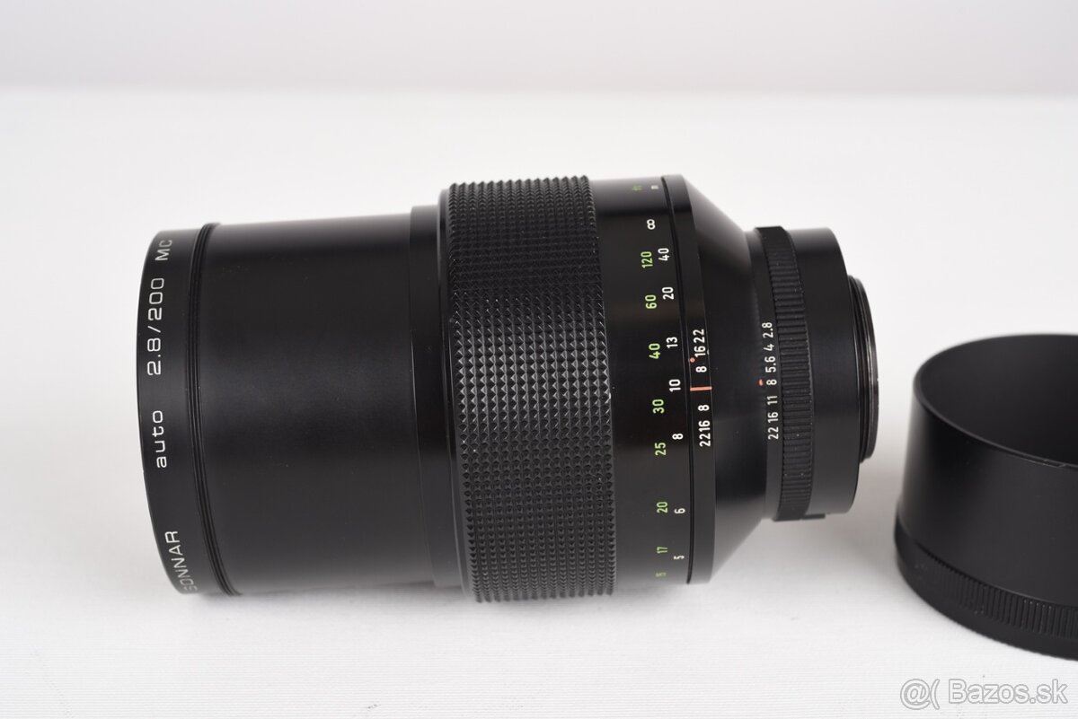 Carl Zeiss Jena Sonnar auto 2,8/200mm MC - m42 - 6