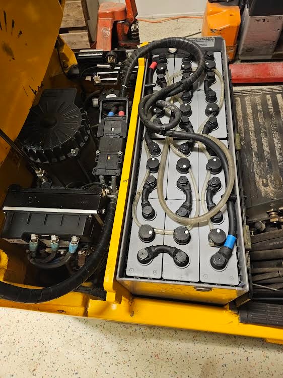 Predam VZV Jungheinrich EFG 110 - 6