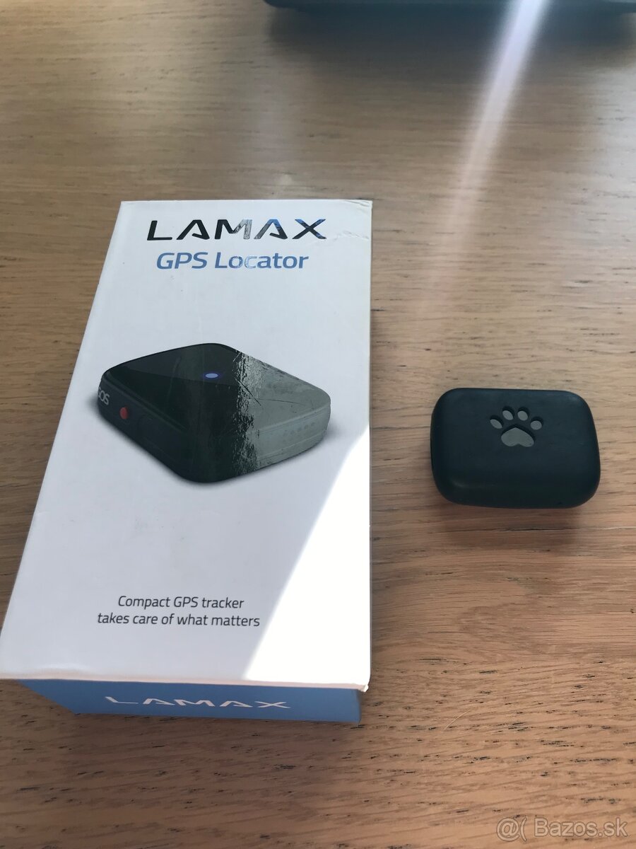 GPS lokator LAMAX idealny pre psa - 6
