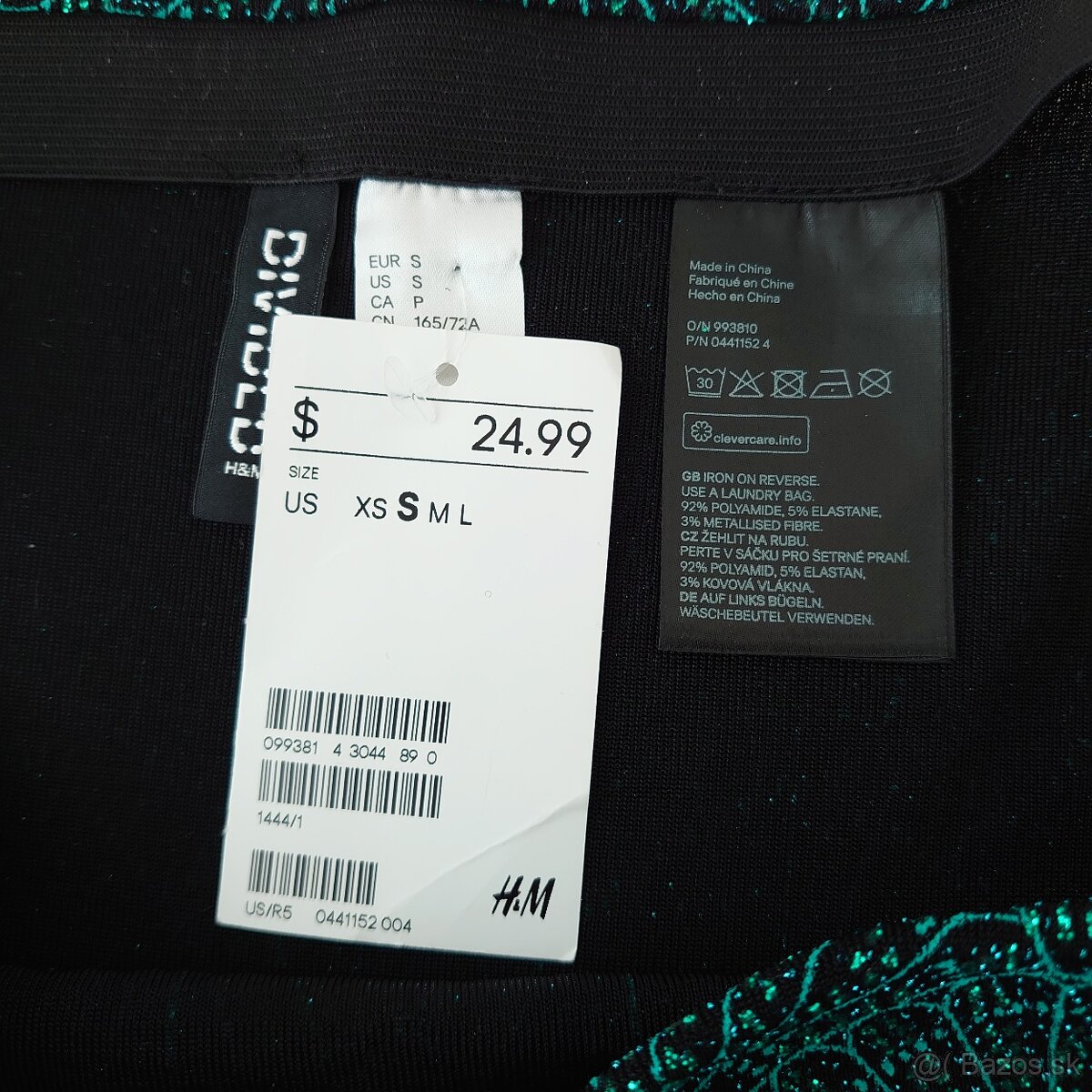 • Na predaj nová dámska sukňa H&M Divided • - 6