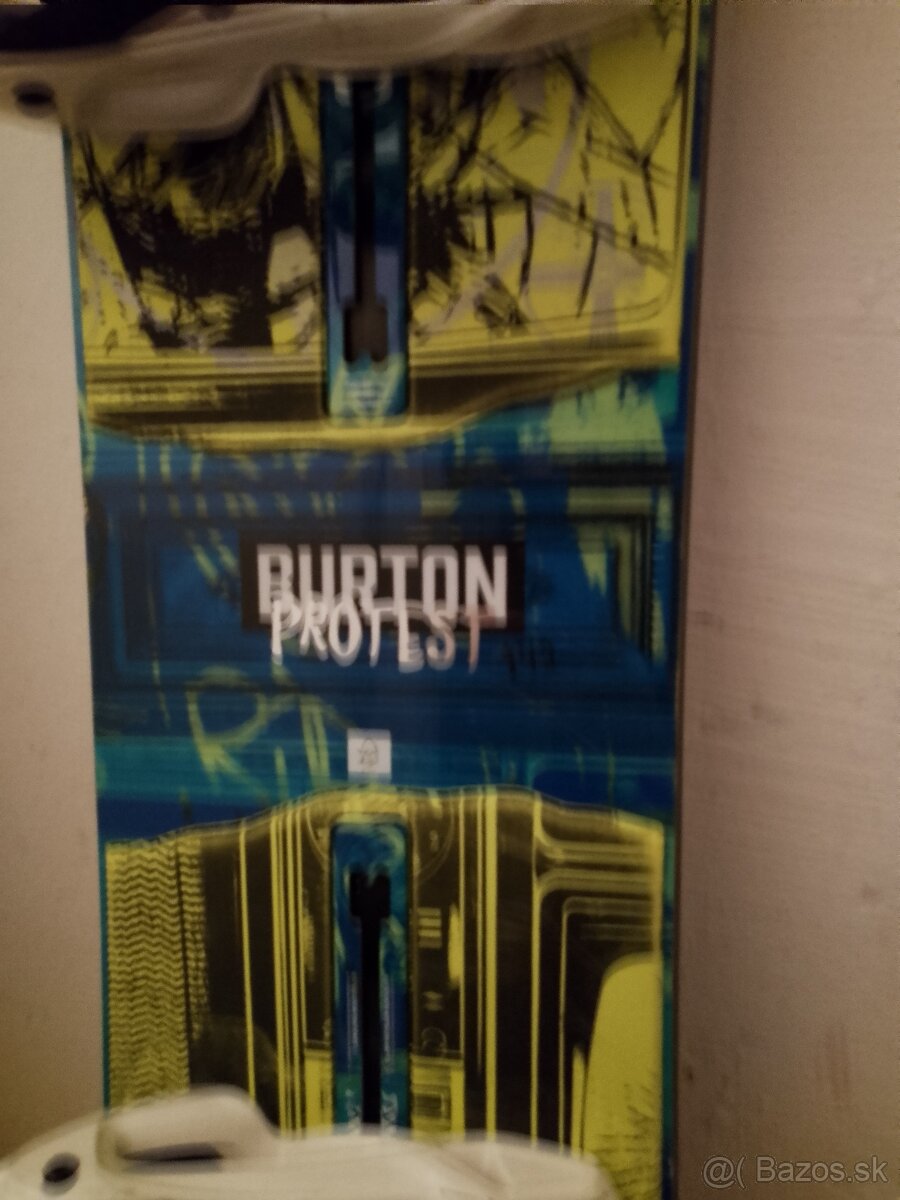 142 cm freestyle / jib snowboard BURTON PROTEST - 6