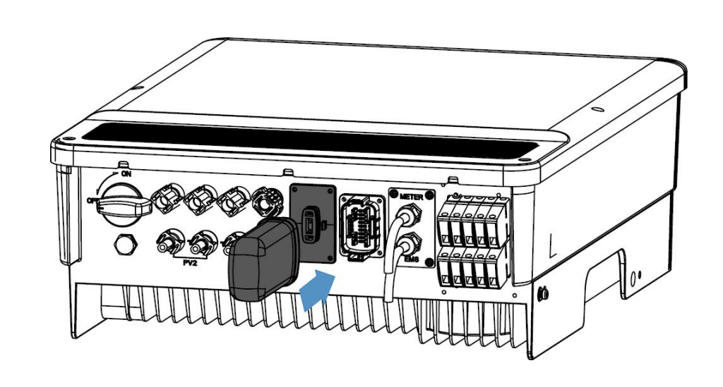 Fotovoltický menič GoodWe 10K-ET Plus+ - 6