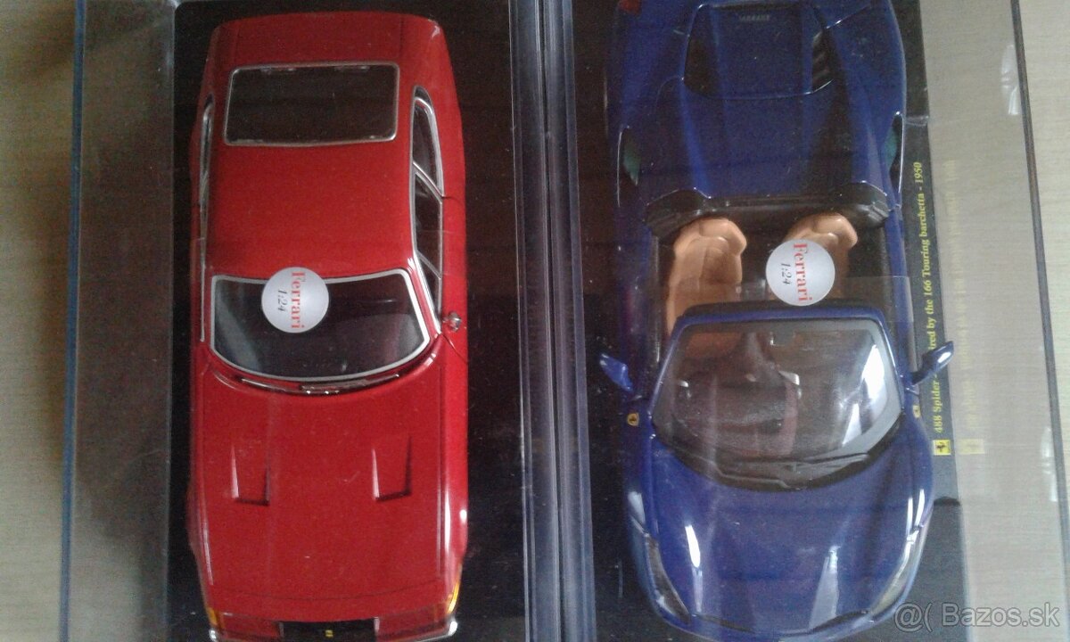 Zberateľské modely áut "1/24 " - 6