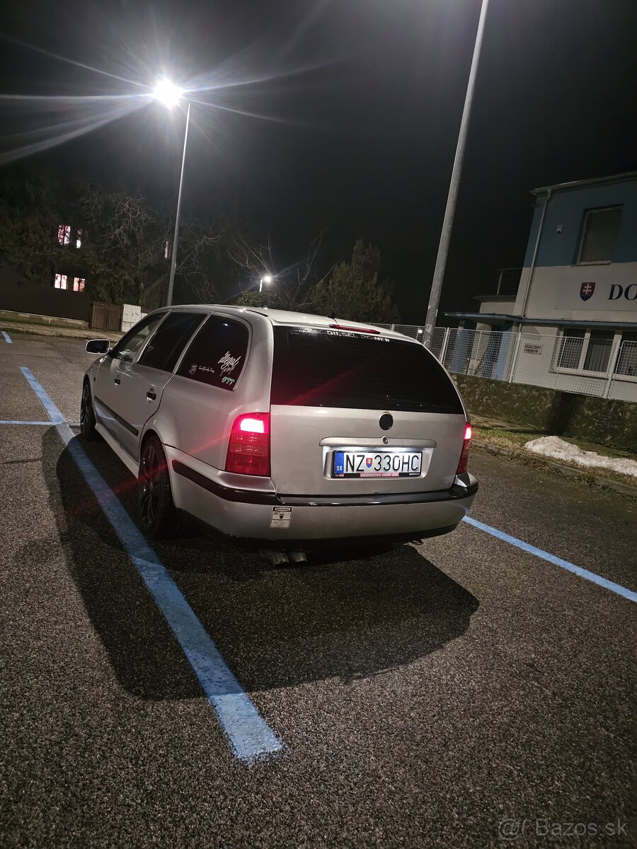 Škoda Octavia Combi 1.9 tdi - 6