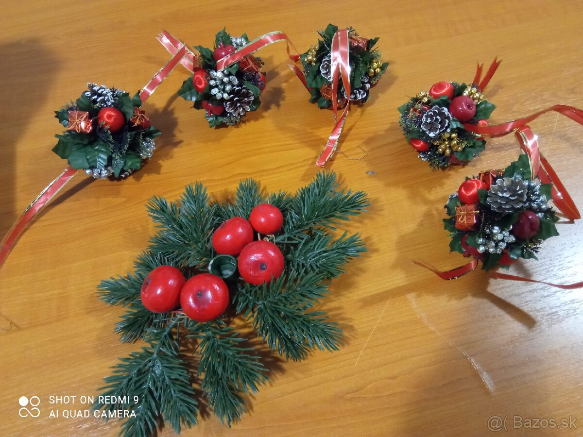 Retro vianočné ozdoby - 6