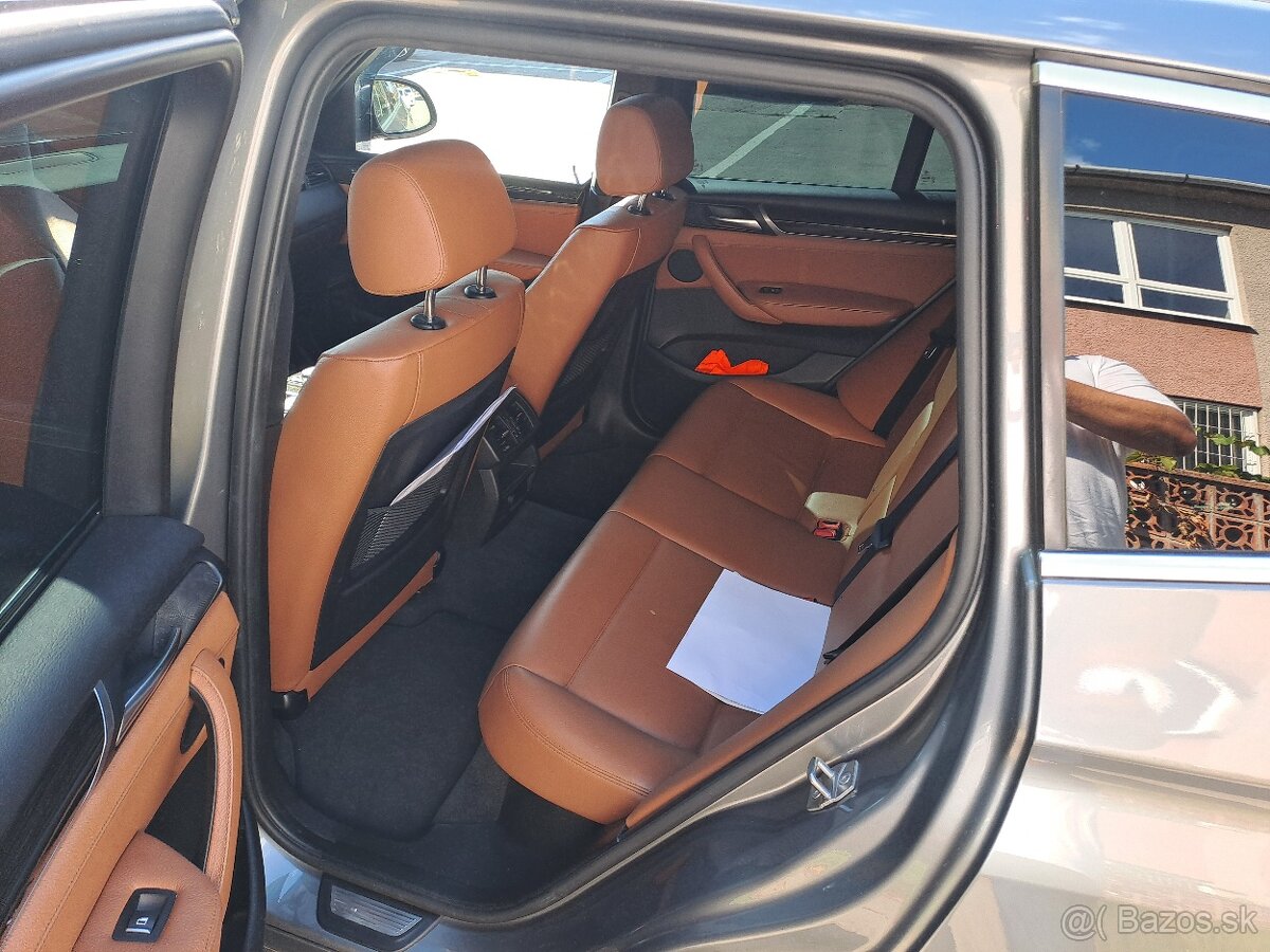 Predám BMW x3 f25 30d - 6
