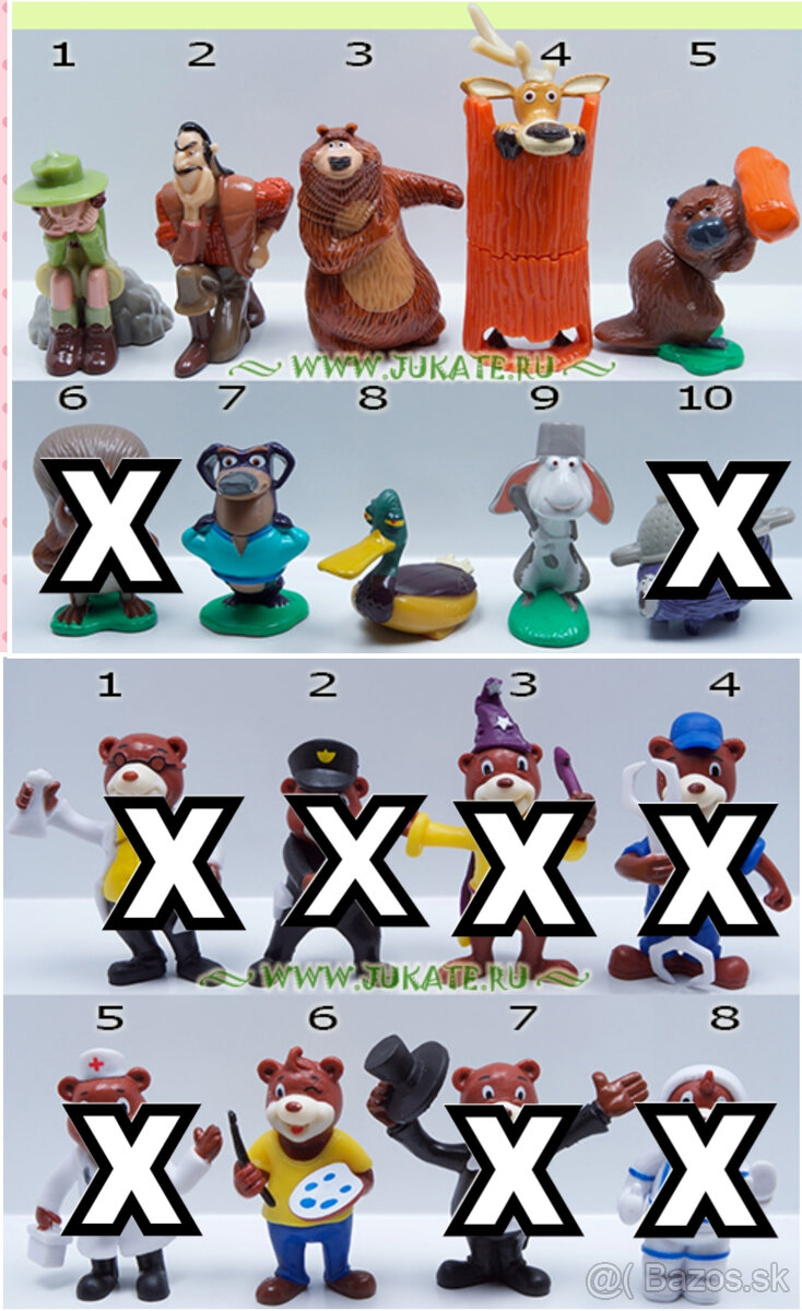 kinderká nové 1 - 6