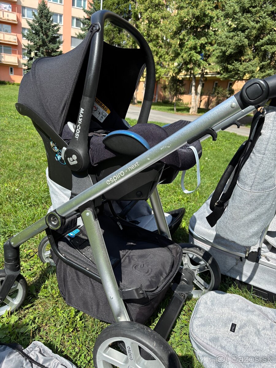 Kočík Next espiro - 6