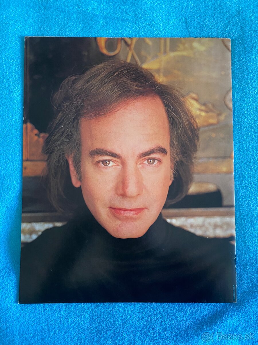 Katalóg/veľká brožúra Neil Diamond - 6