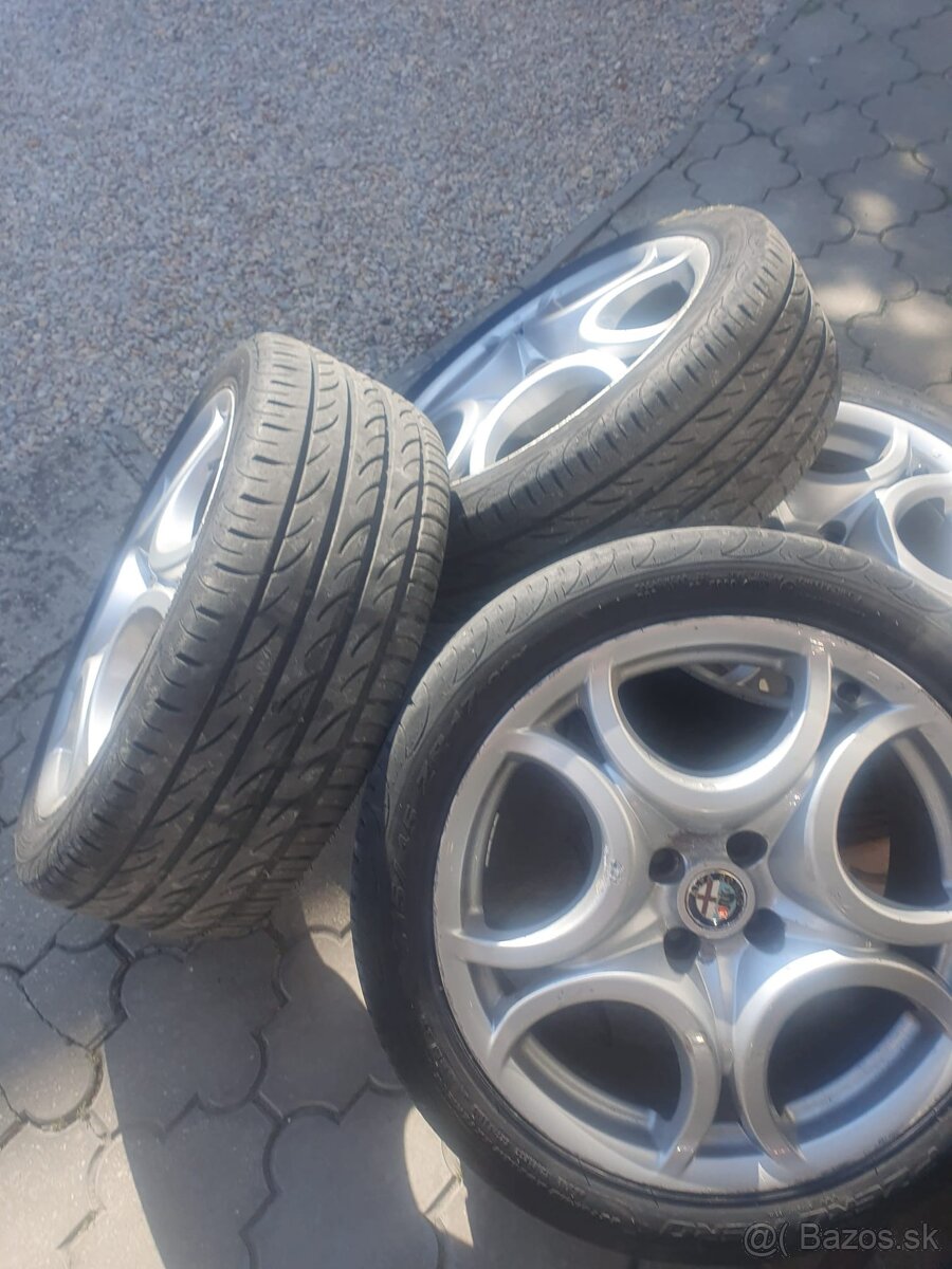 Disky Alfa Romeo Mito r17 - 6