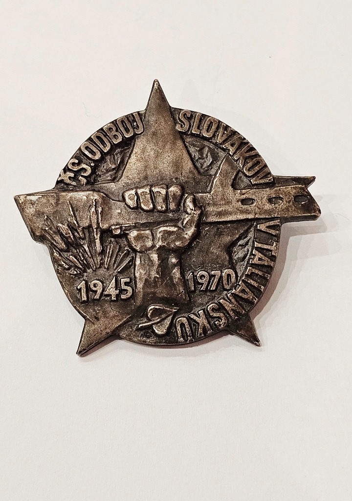 partizánske odznaky - 6