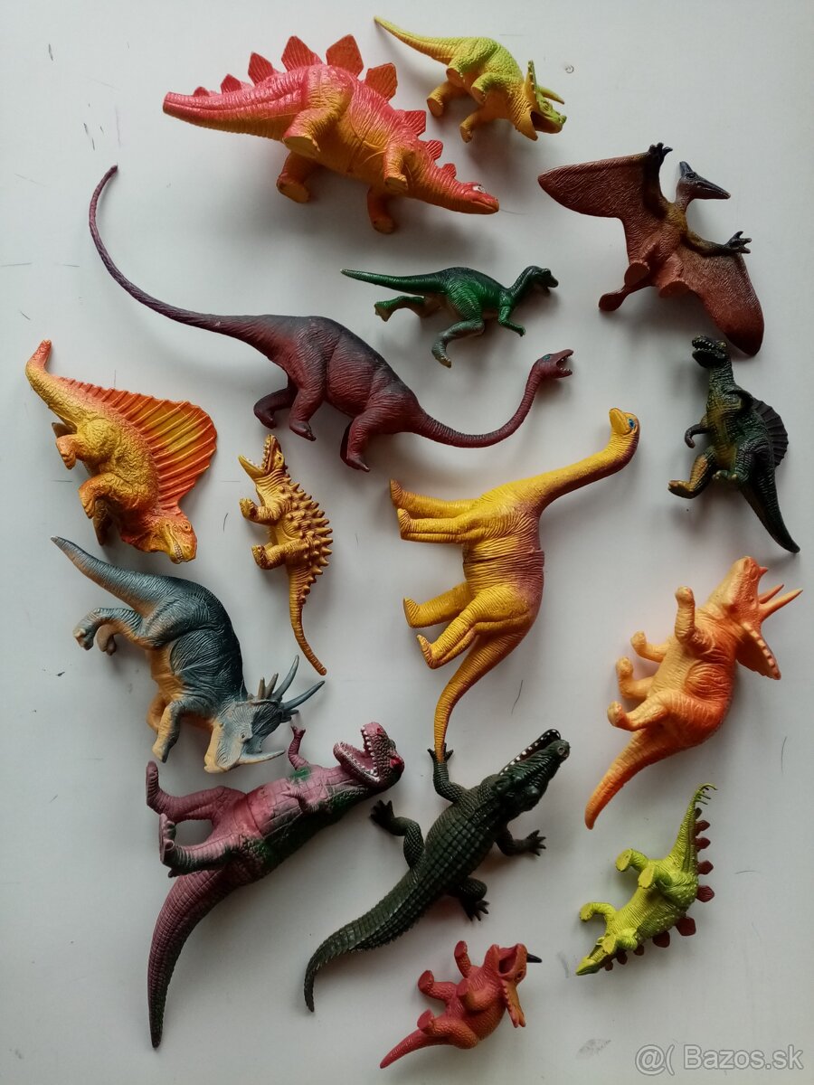 Zvieratka Schleich a dinosaury - 6