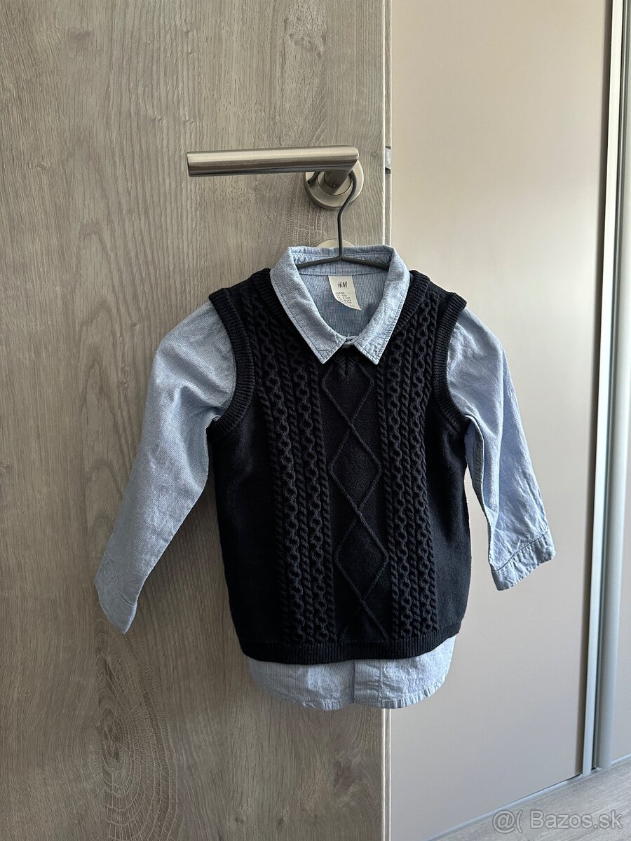 Chlapčenská súprava a topánky H&M - 6