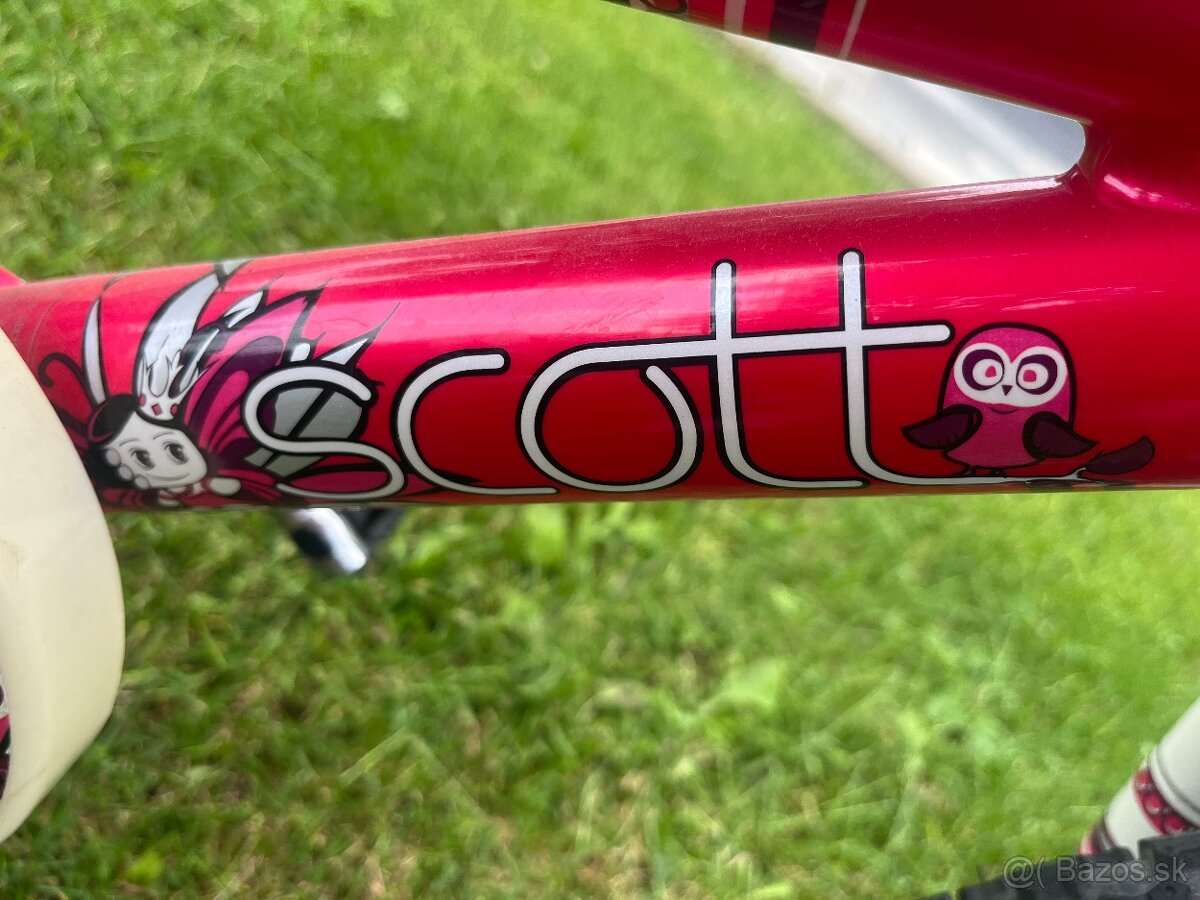 Detský bicykel Scott (1-5 rokov) - 6