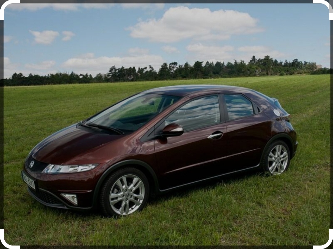 Honda Civic 8G display hodiny - 6