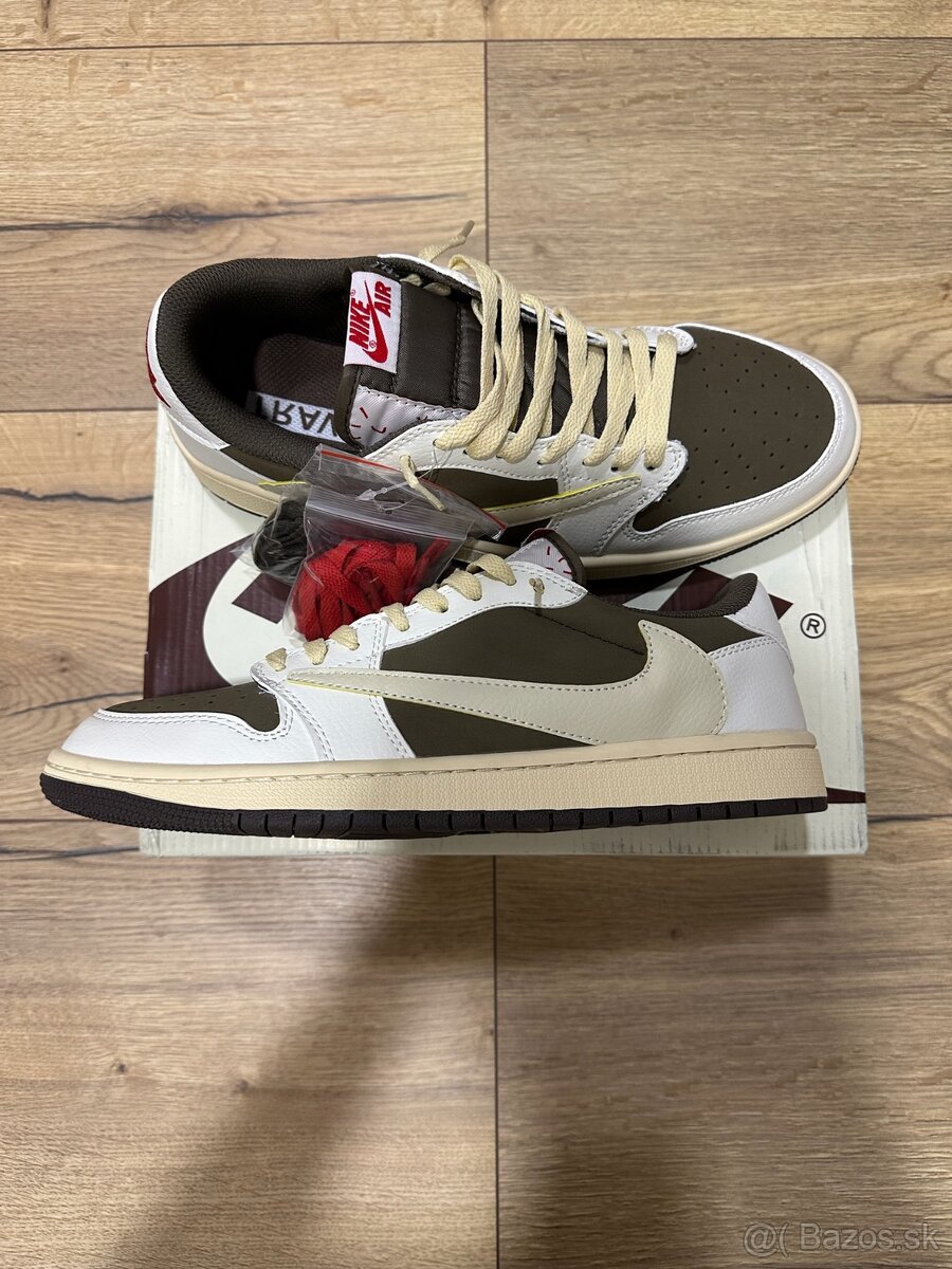 Nike travis scott reverse mocha 44 - 6