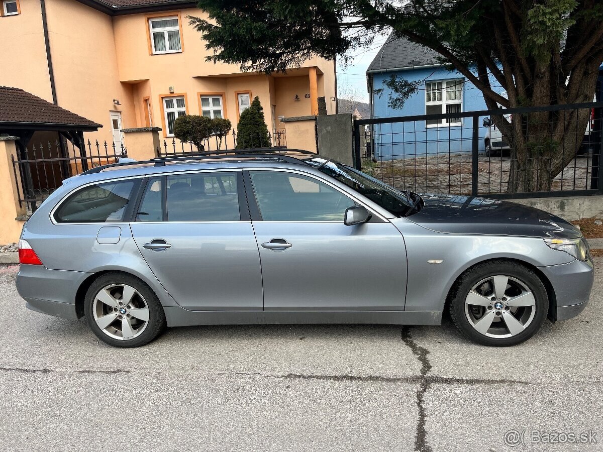 Predám BMW E61D alebo vymením za BMW i3 - 6