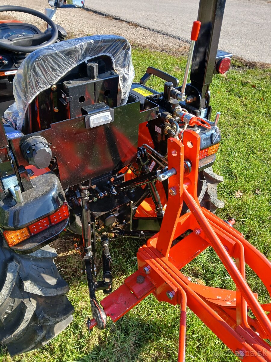 nový malotraktor HINOMOTO - 6