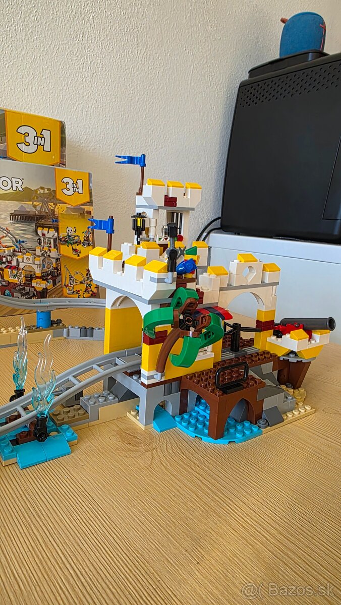 LEGO 31804 Creator 3 in 1 Pirate Roller Coaster - 6