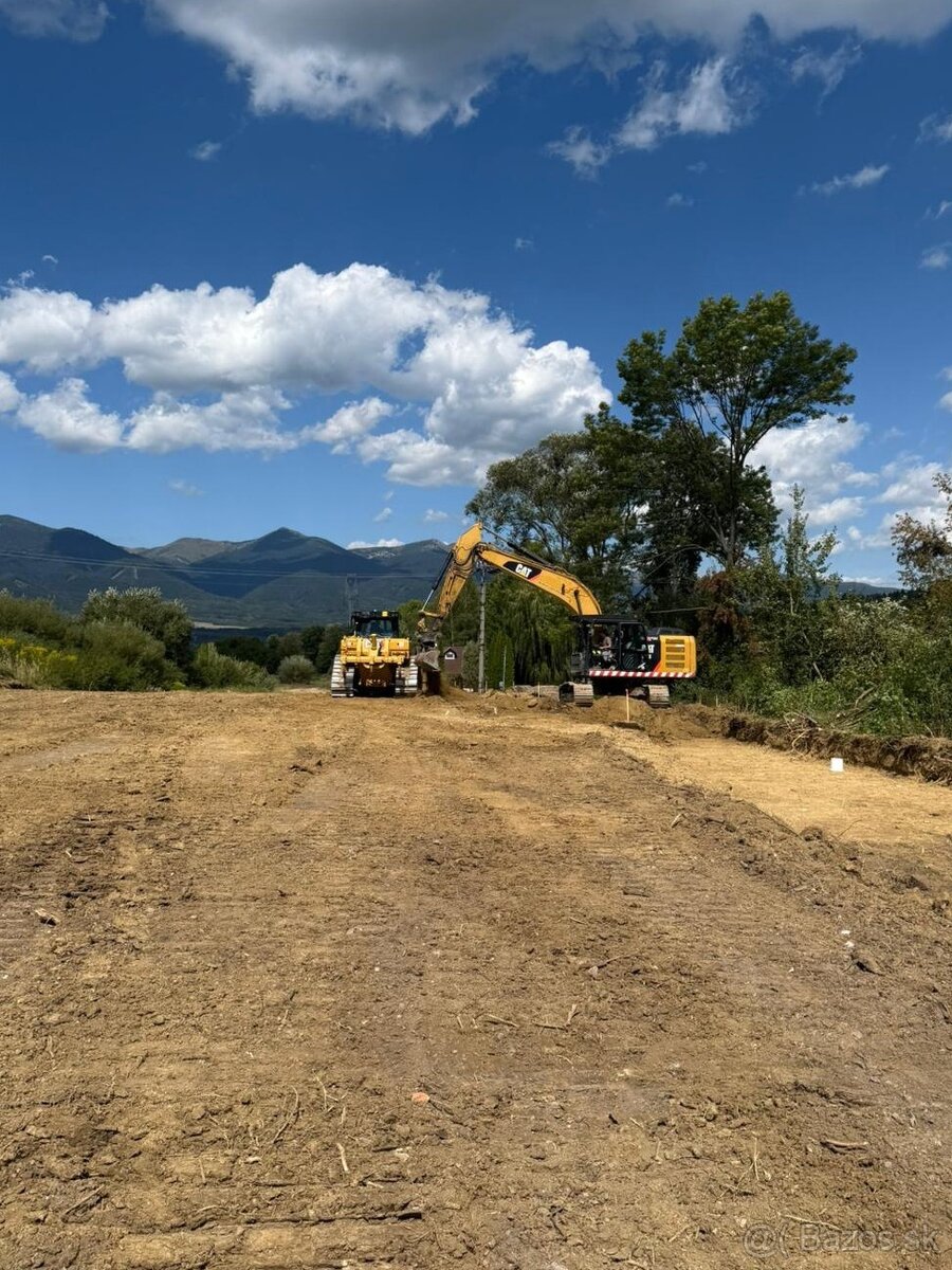 Predaj investičné pozemky 737 m² a 900 m² Turč. Štiavnička - 6