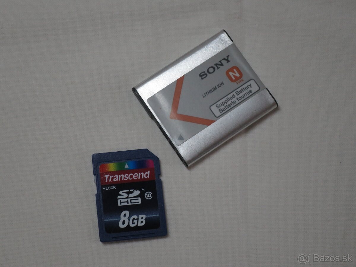 Digitálny fotoaparát Sony cyber shot dsc w670 - 6