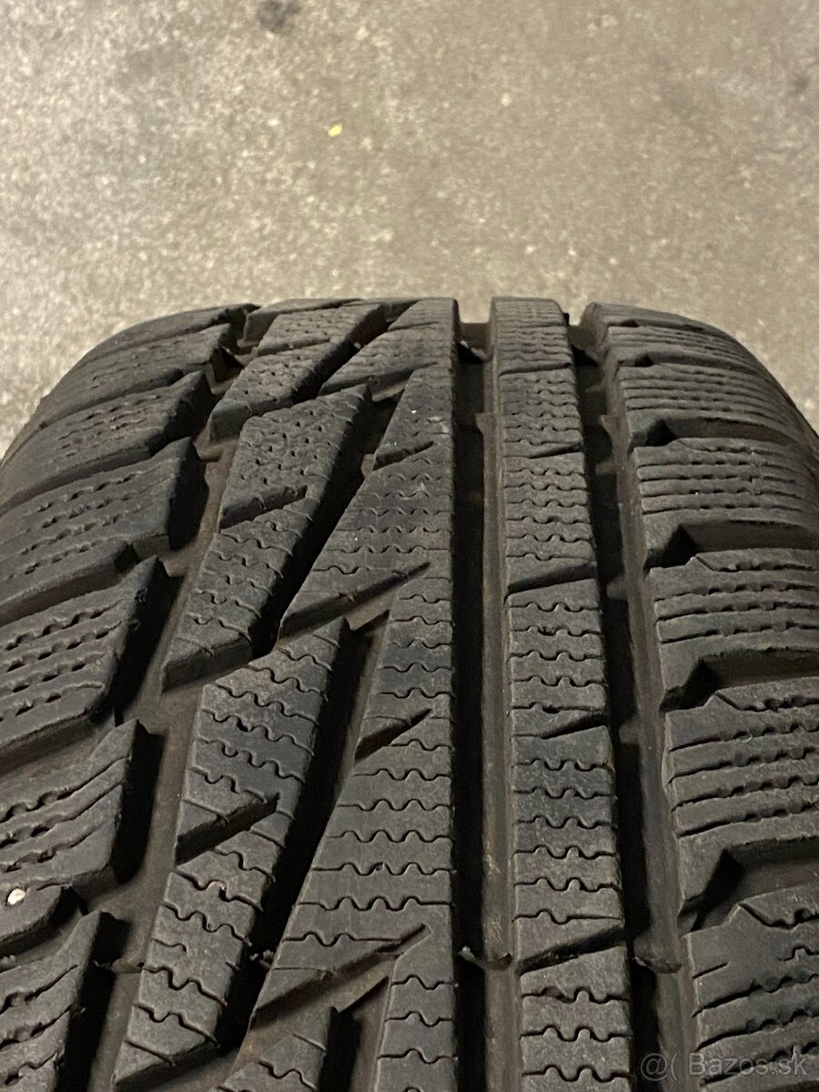 Predám zimnú sadu kolies na AUDI Q5, Pneu Matador, 235/65R17 - 6