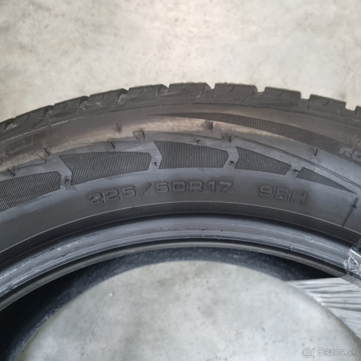 Zimné pneumatiky 225/50 R17 GOODYEAR RSC - 6