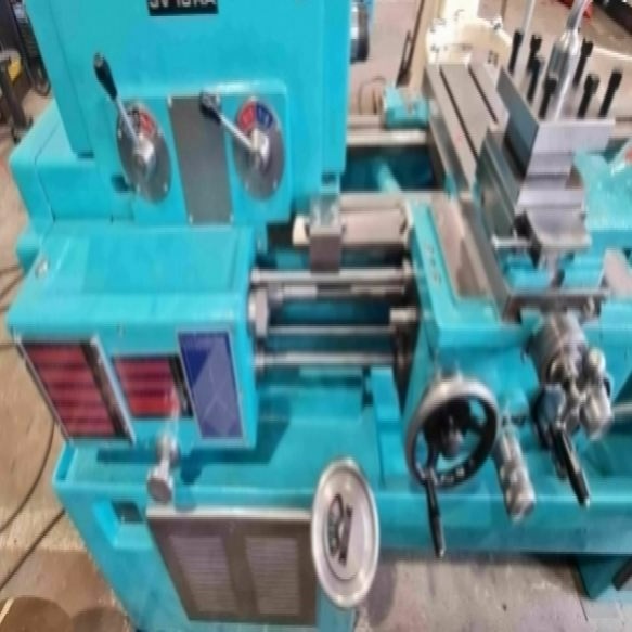 Soustruh SV 18 RA/1000, generální oprava dokončena v roce 20 - 6