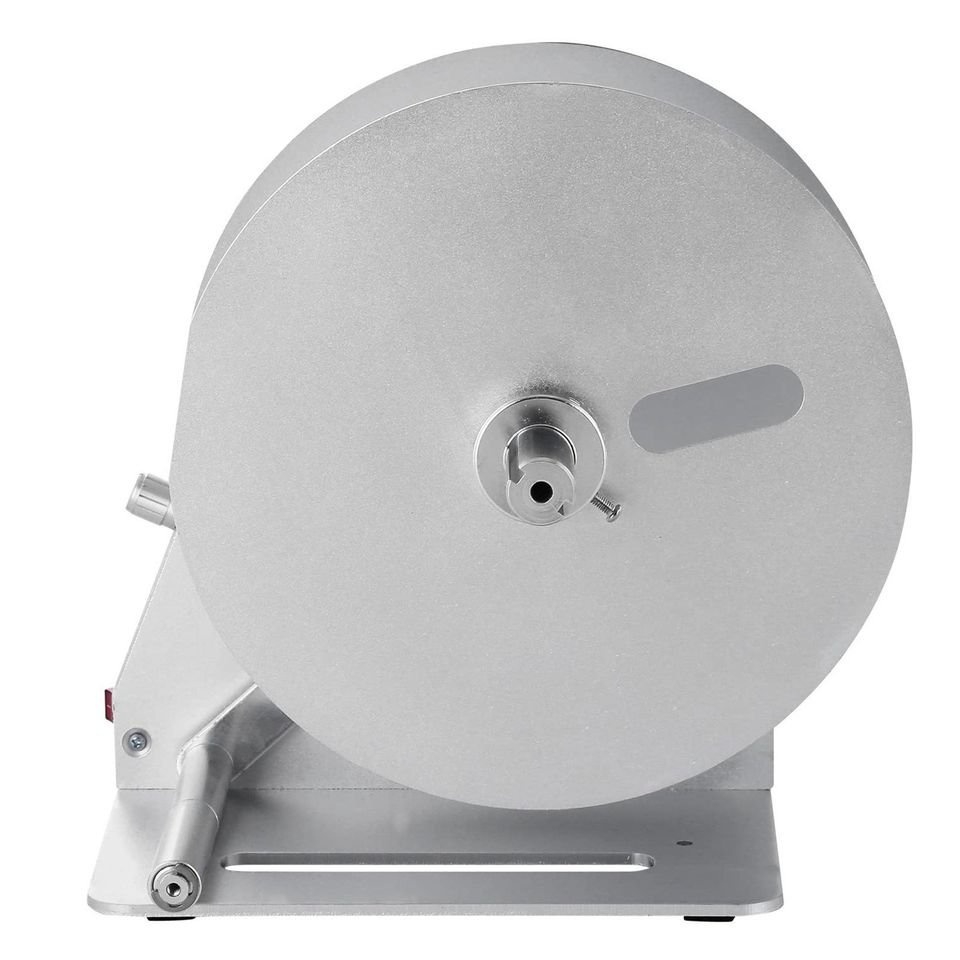 Automatický navíječ a převíječ štítků 115 mm - 6