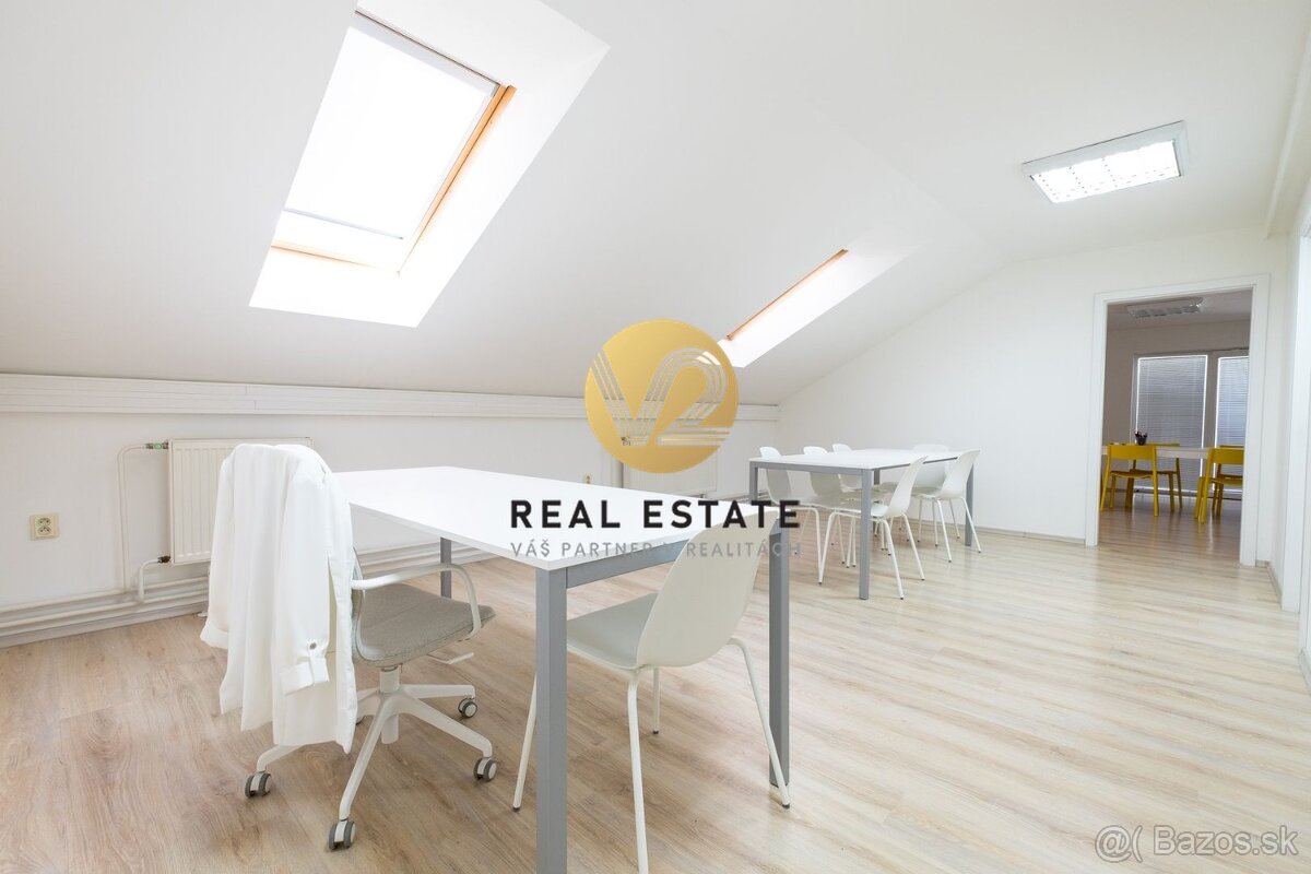 Prenájom – Kancelárske priestory (120m2) s parkovaním – Nitr - 6