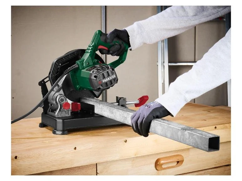 Rezná brúska na kov PMTS 180 C3 Parkside - 6