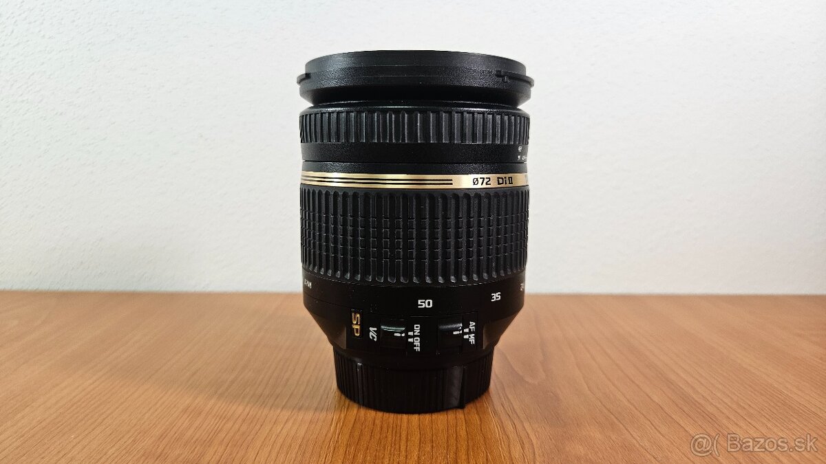 Tamron AF SP 17-50mm f/2,8 XR Di II VC Nikon - 6