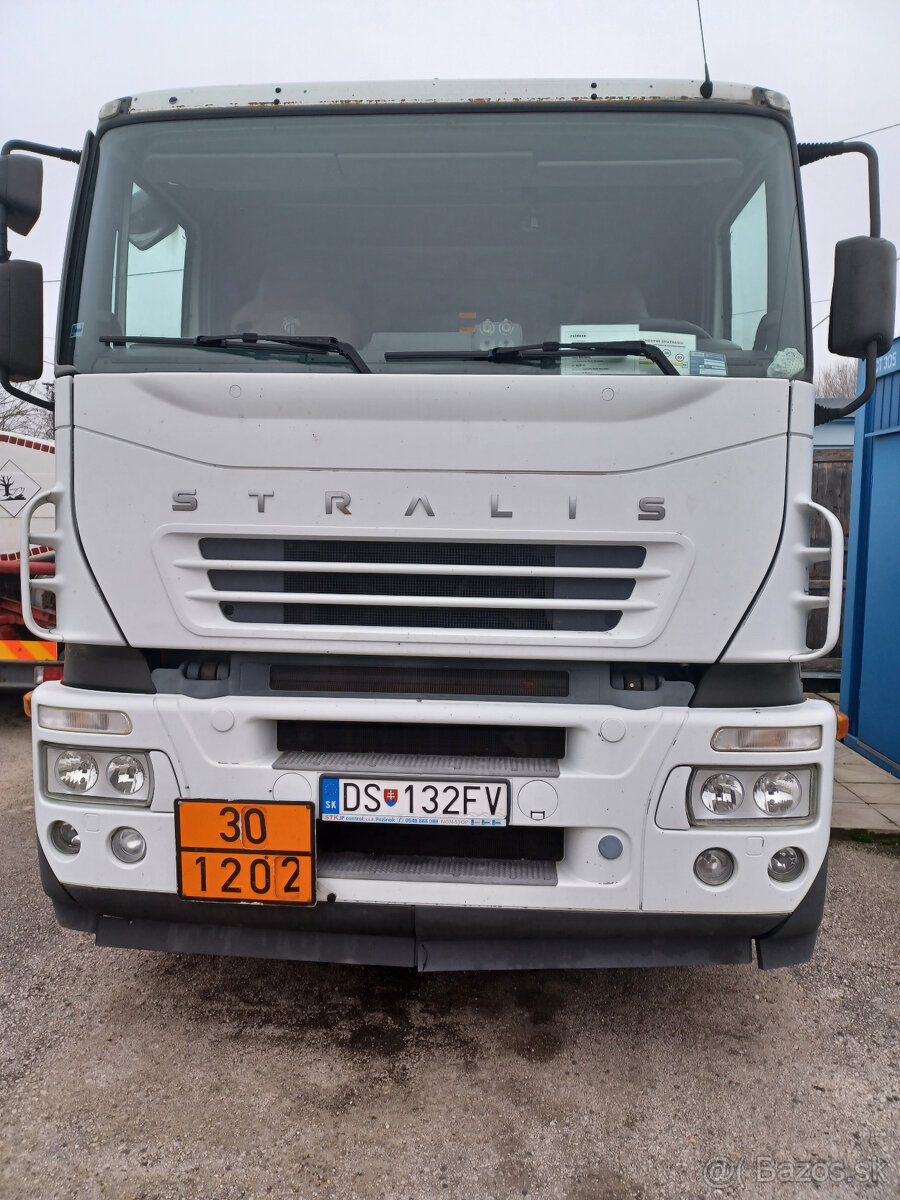 cisternové vozidlo Iveco Stralis - 6