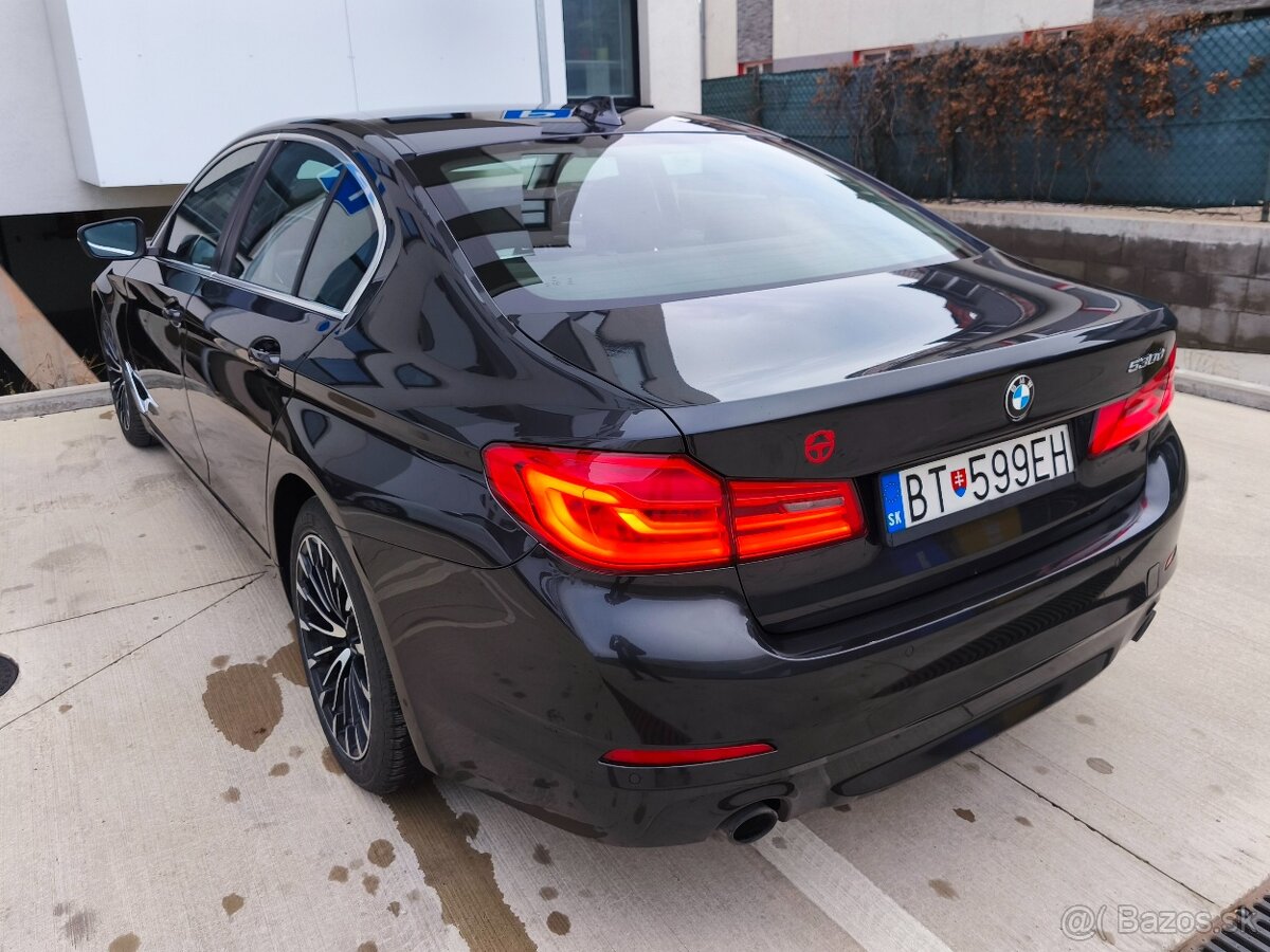 BMW 530D G30, 195kw/265 koní, AT8 - Limuzína, Zadný náhon - 6