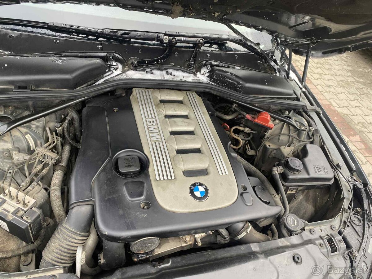 bmw e60 530xd manuál - 6