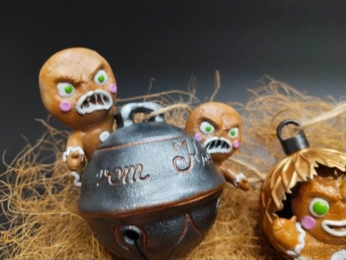 Krampus :Sada ozdôb - 6