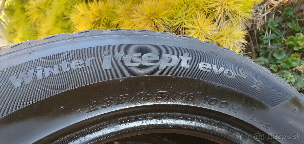 Hankook, DOT 22, ZIMNE, CELOROCNE, 235/55 R18 - 6