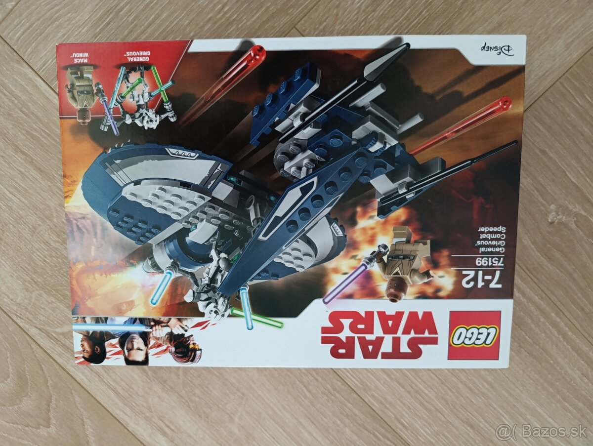 Lego star wars a iné - 6