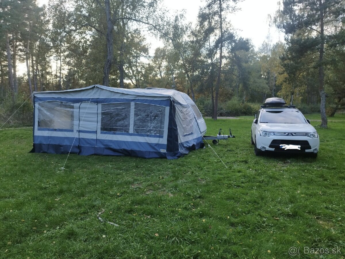 Predám karavan obytný príves Knaus Tabbert - 6