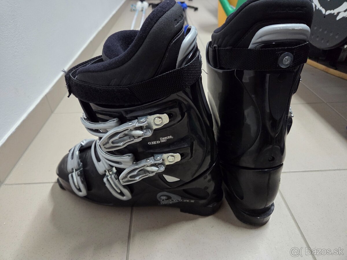 Atomic 160 lyže lyžiarky palice. - 6